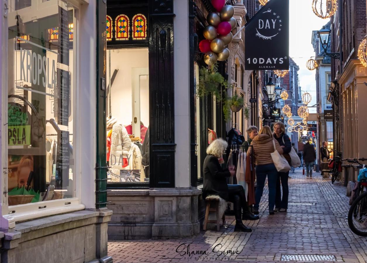 Aparthotel Boutique By Urban Home Stay Alkmaar Exterior foto